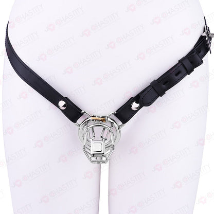 The Metal Gate of the Chastity Fantasy