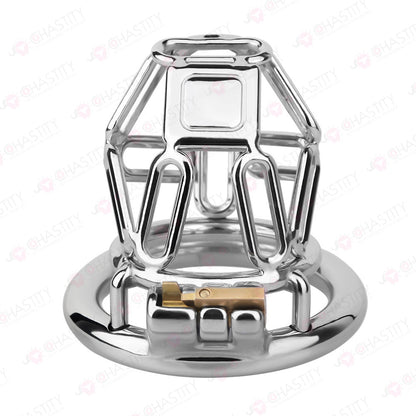 The Metal Gate of the Chastity Fantasy