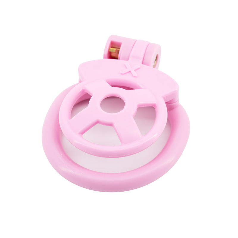 Pink Flat Cock Cage