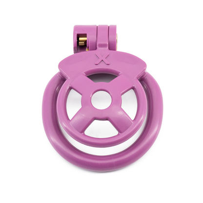 Pink Flat Cock Cage