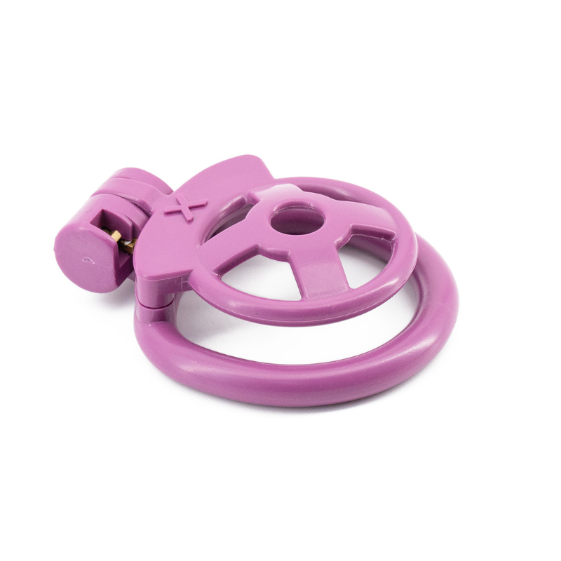 Pink Flat Cock Cage