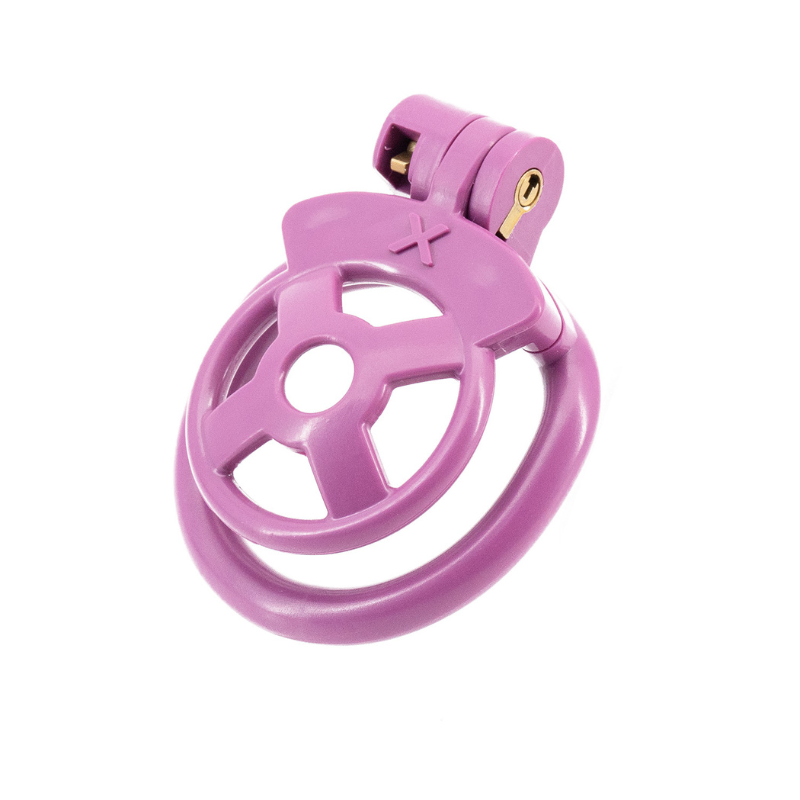 Pink Flat Cock Cage