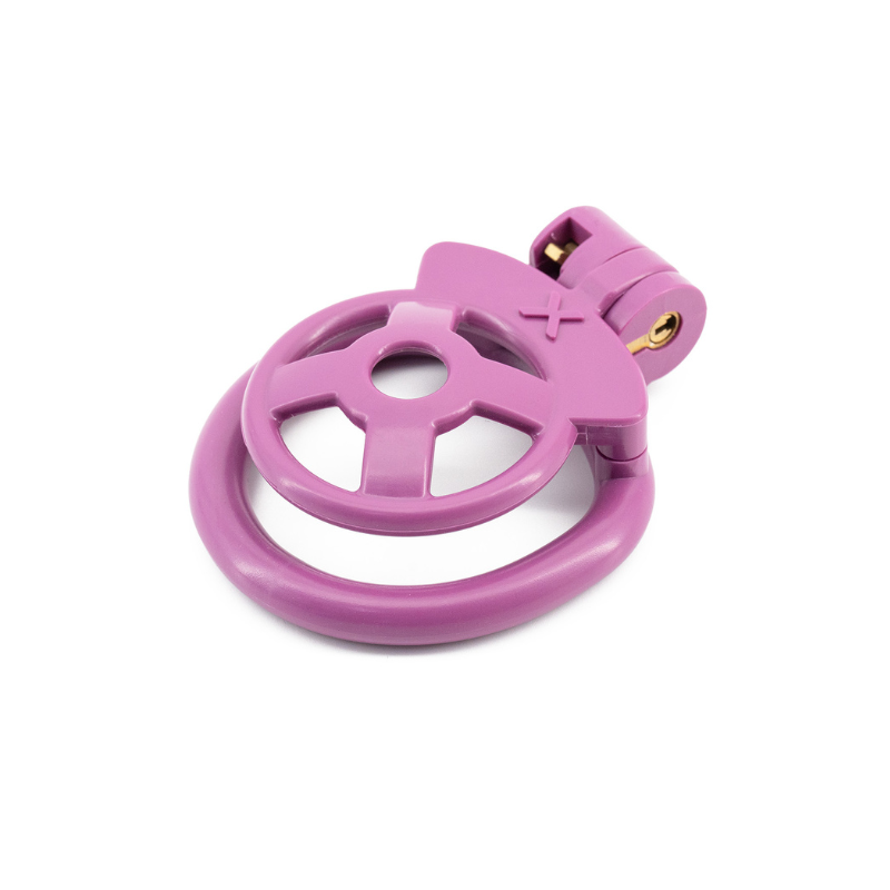 Pink Flat Cock Cage