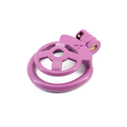 Pink Flat Cock Cage