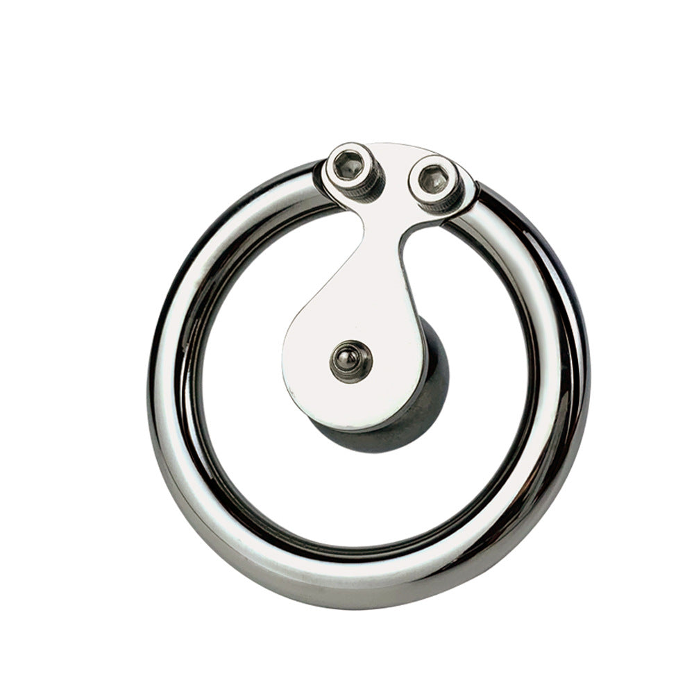 Compact Urethral Inverted Chastity Cage with Secure Belt - 3 Styles