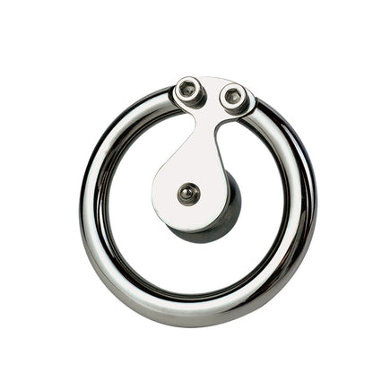 Compact Urethral Inverted Chastity Cage with Secure Belt - 3 Styles