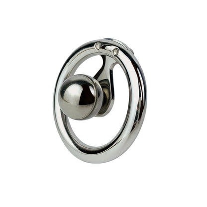 Compact Urethral Inverted Chastity Cage with Secure Belt - 3 Styles