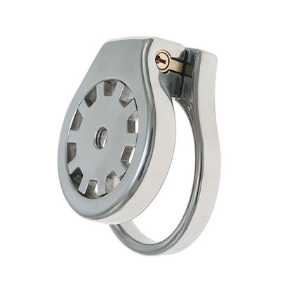 Thickened Flat Chastity Gear