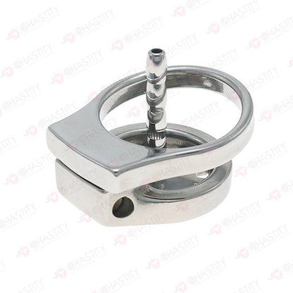 Thickened Flat Chastity Gear