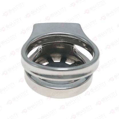 Thickened Flat Chastity Gear