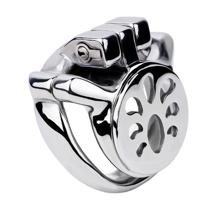 Thickened Flat Heavy Chastity Cage