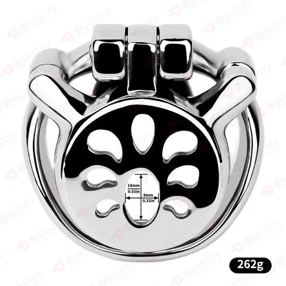 Thickened Flat Heavy Chastity Cage