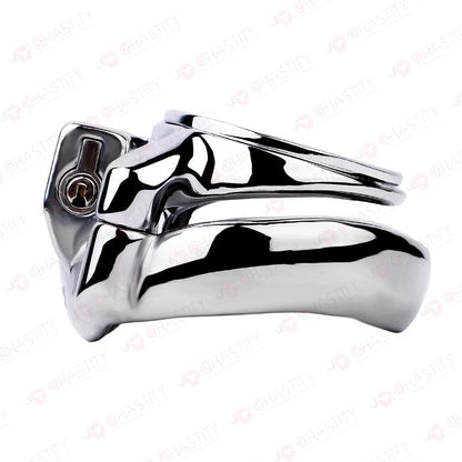 Thickened Flat Heavy Chastity Cage