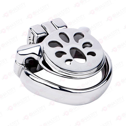 Thickened Flat Heavy Chastity Cage