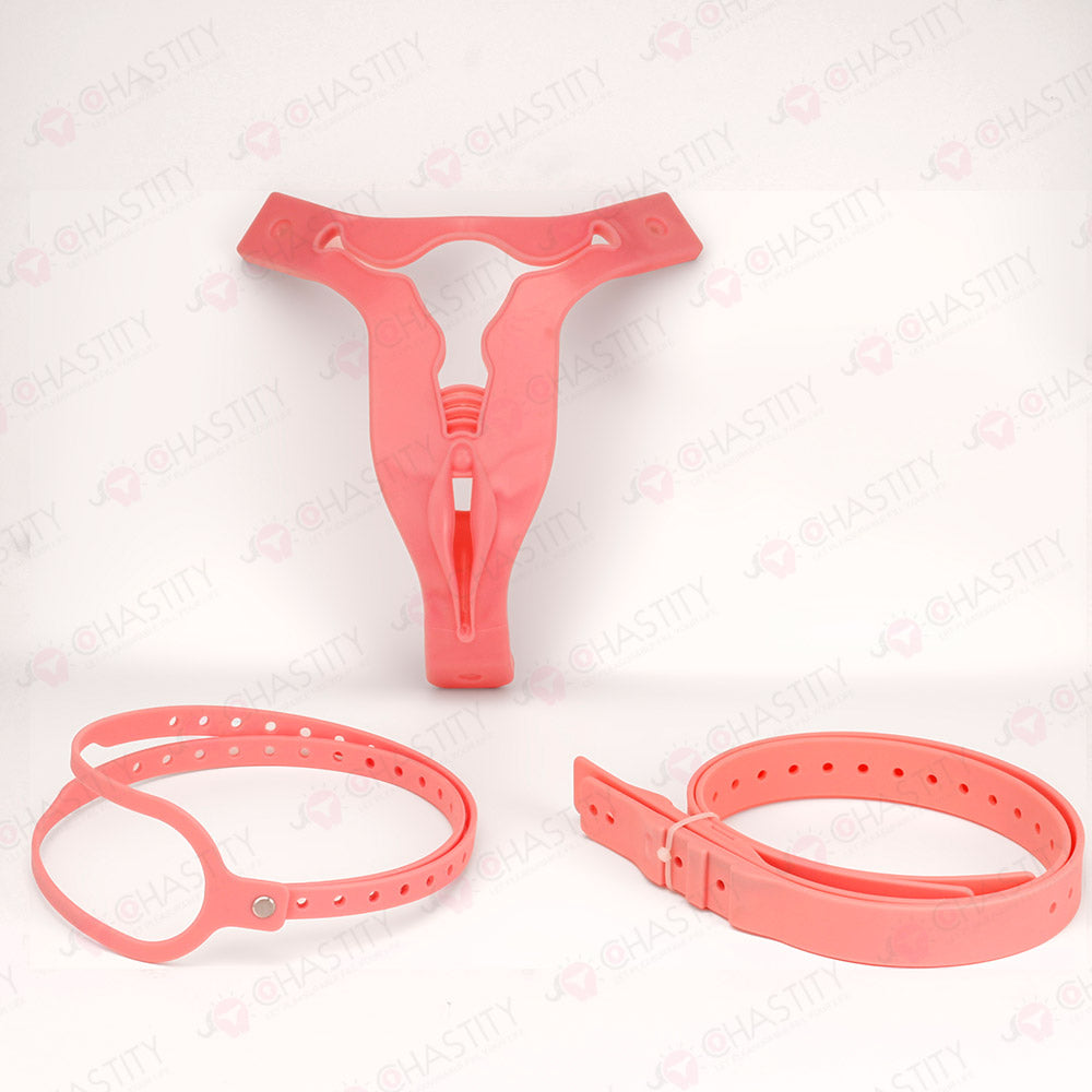 Transexual Cheap Chastity Belt