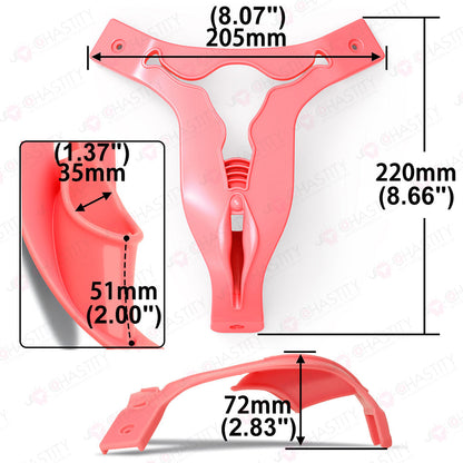 Transexual Cheap Chastity Belt