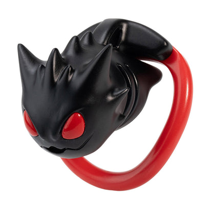 Troublemaker Imp Black Plastic Chastity Cage