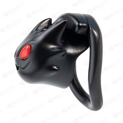 Troublemaker Imp Black Plastic Chastity Cage