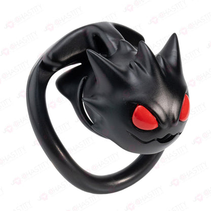 Troublemaker Imp Black Plastic Chastity Cage