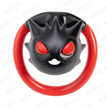 Troublemaker Imp Black Plastic Chastity Cage