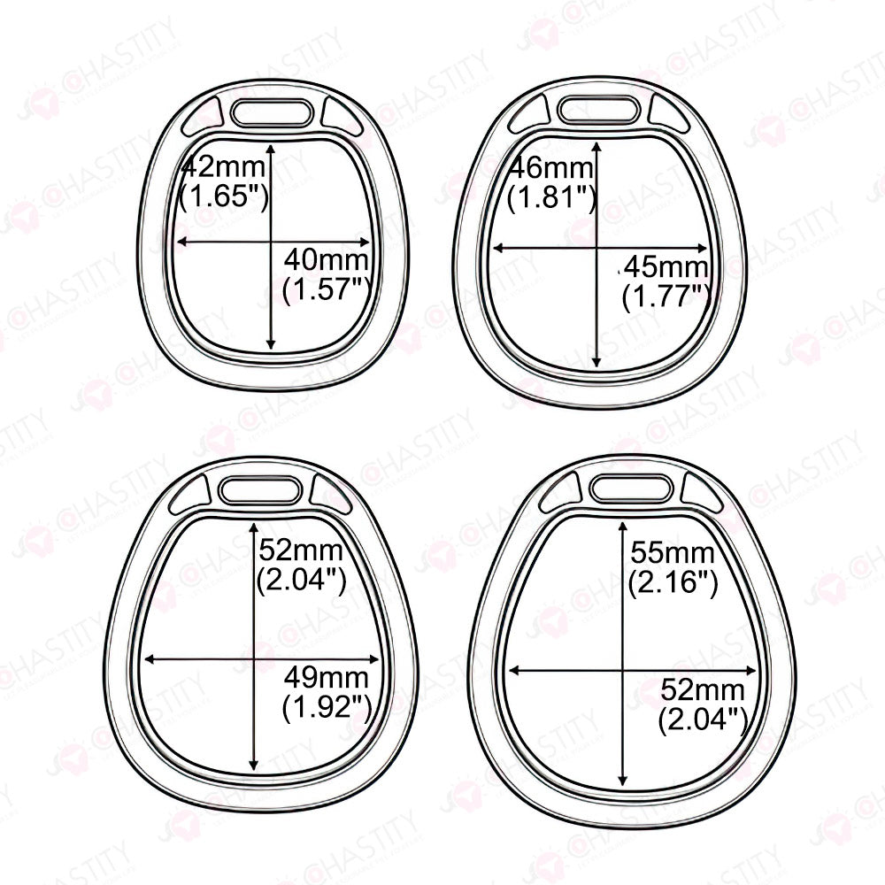 Turtle Armor Sissy Disguiser Chastity Cage