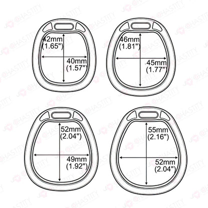 Turtle Armor Sissy Disguiser Chastity Cage