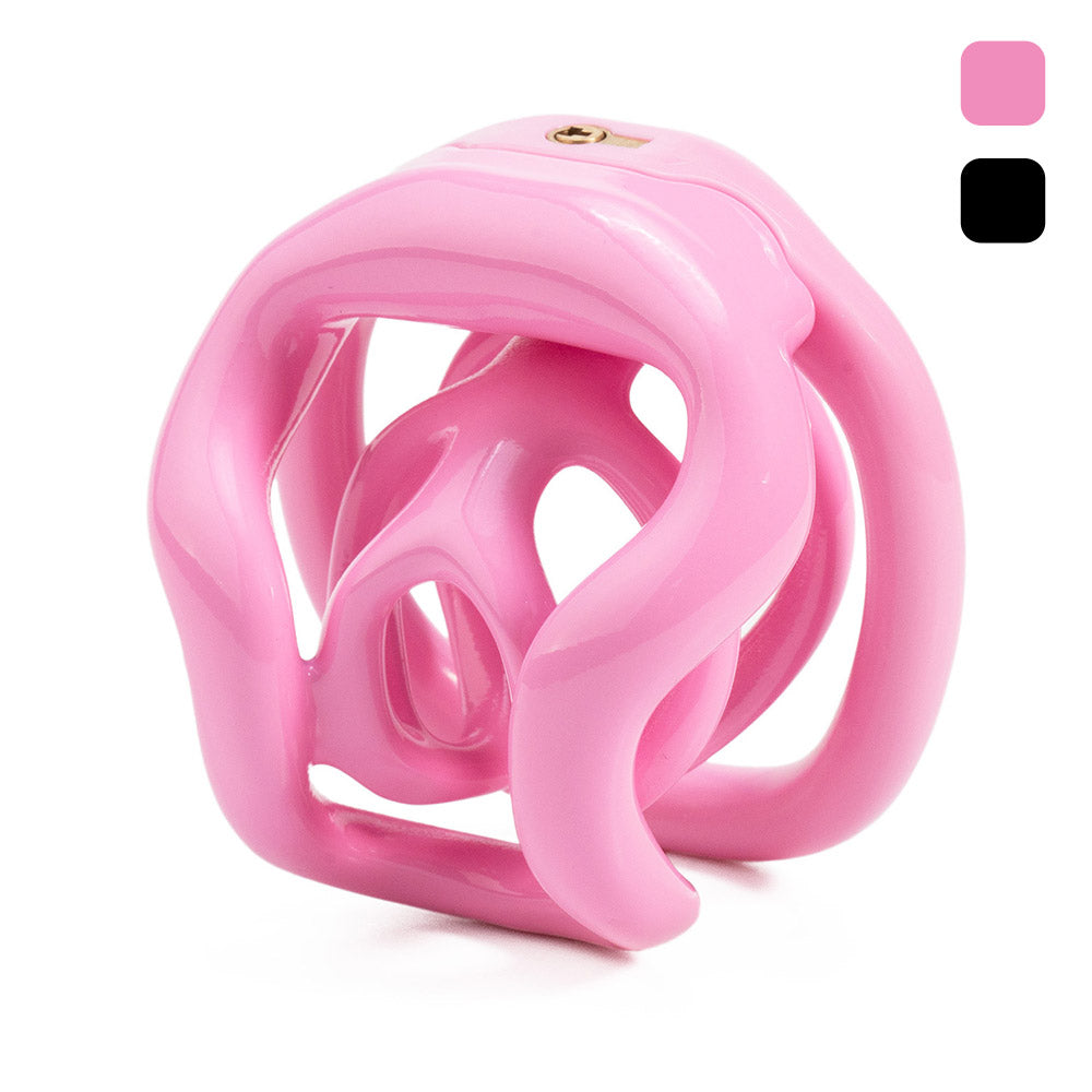 Two-Layer Impact-Resistant Inescapable Chastity Device
