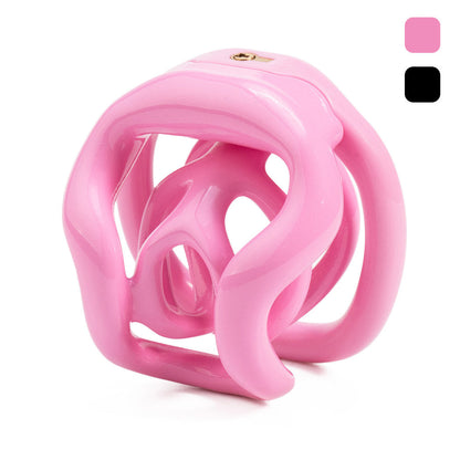 Two-Layer Impact-Resistant Inescapable Chastity Device