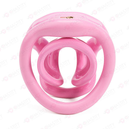 Two-Layer Impact-Resistant Inescapable Chastity Device