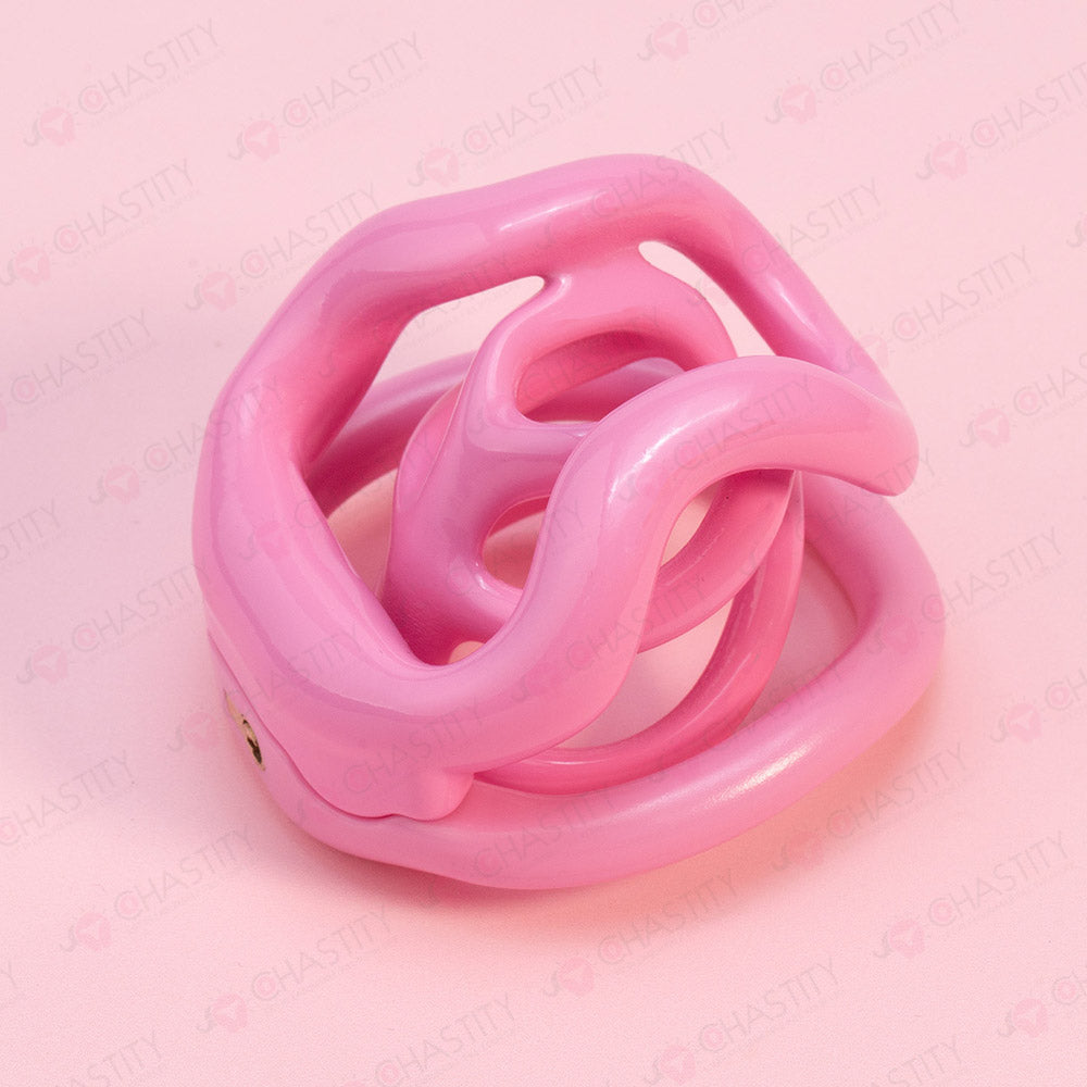 Two-Layer Impact-Resistant Inescapable Chastity Device