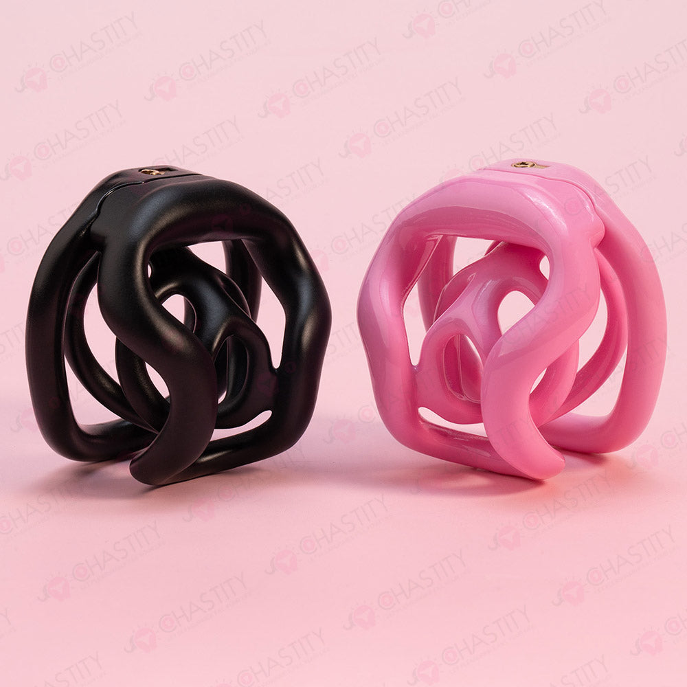 Two-Layer Impact-Resistant Inescapable Chastity Device