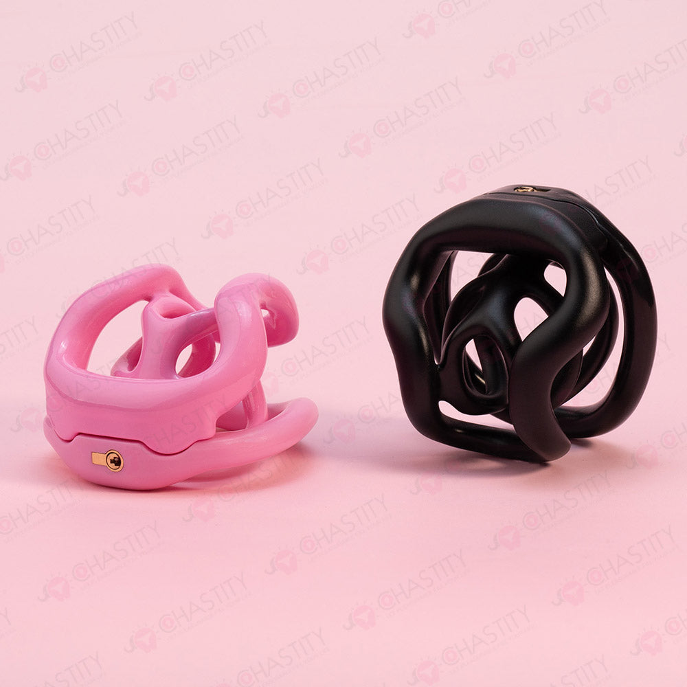 Two-Layer Impact-Resistant Inescapable Chastity Device