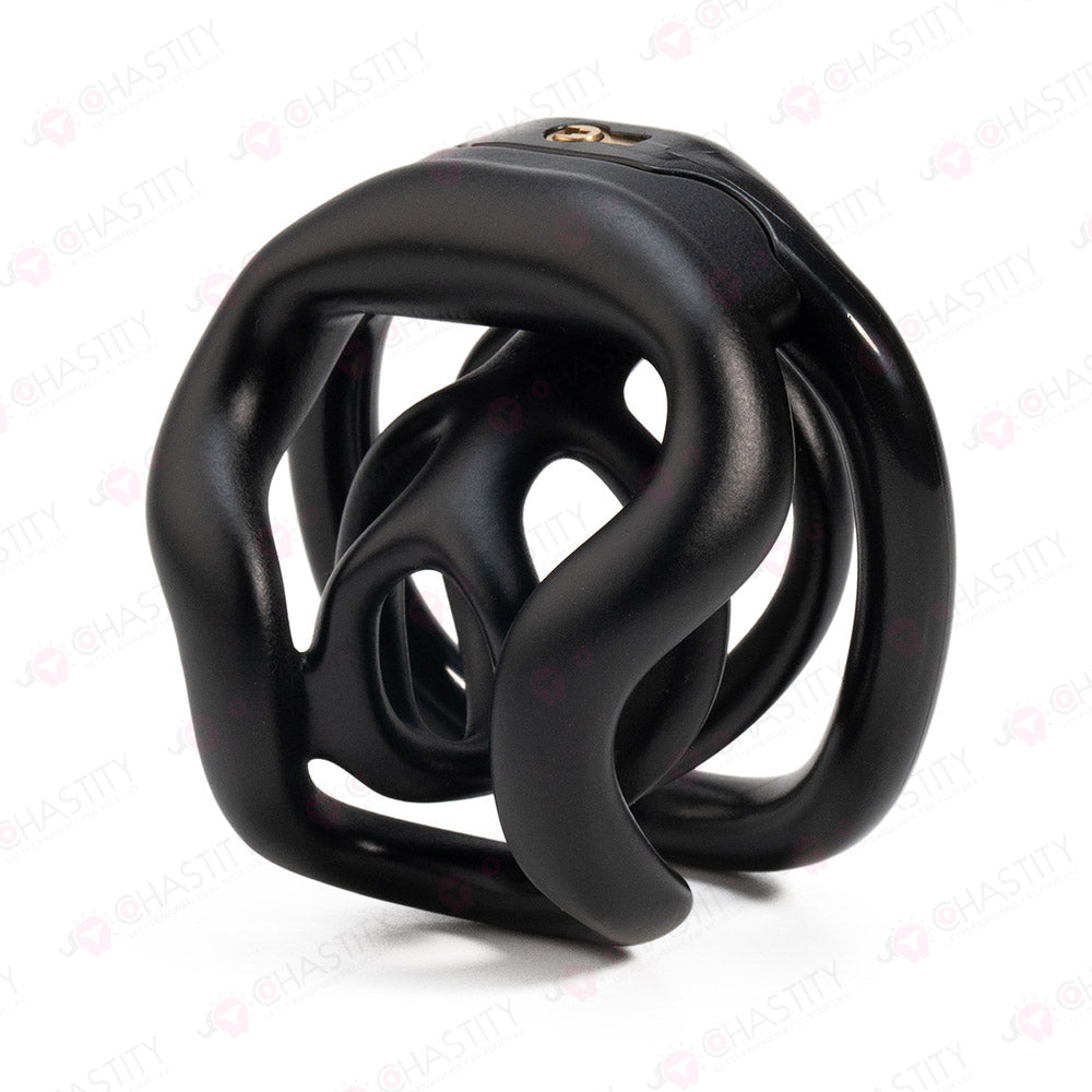 Two-Layer Impact-Resistant Inescapable Chastity Device