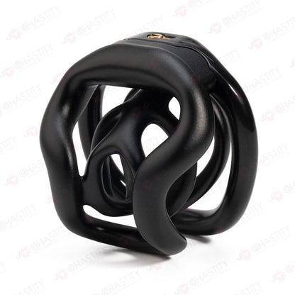 Two-Layer Impact-Resistant Inescapable Chastity Device