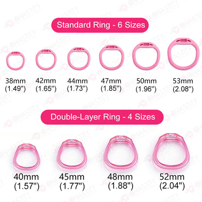 Ultra Small Soft Dick Lock For Men
