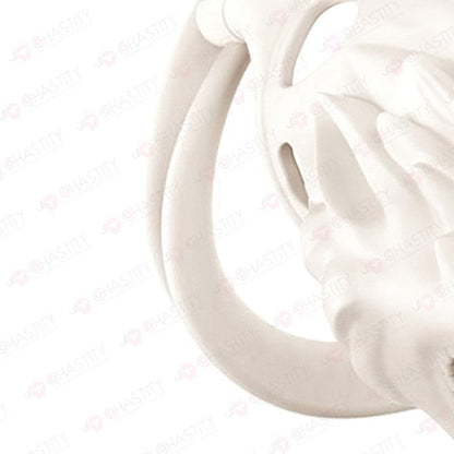 Unicorn Chastity Cage With 4 Rings
