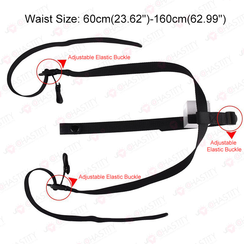 Universal Webbing Chastity Support Band