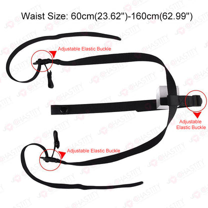 Universal Webbing Chastity Support Band