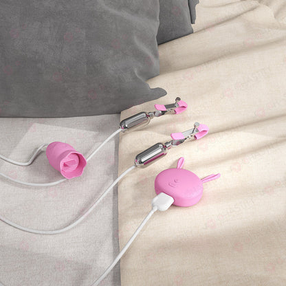 Vibrating Nipple Clamps