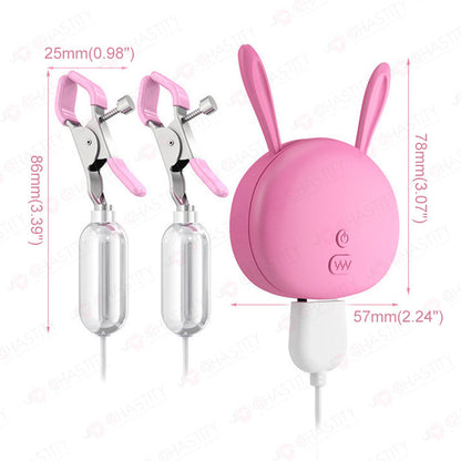 Vibrating Nipple Clamps