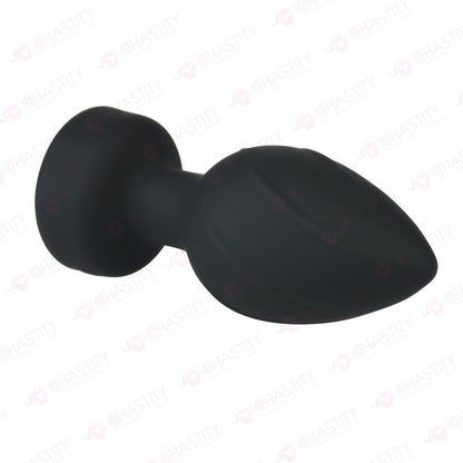 Vibrating Rainbow Light Up Butt Plug