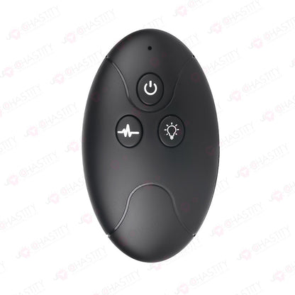 Vibrating Rainbow Light Up Butt Plug