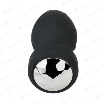 Vibrating Rainbow Light Up Butt Plug