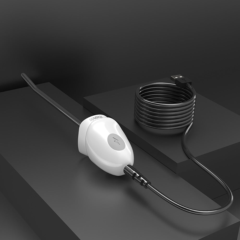 Vibrating & E-stim Metal Urethral Sounds
