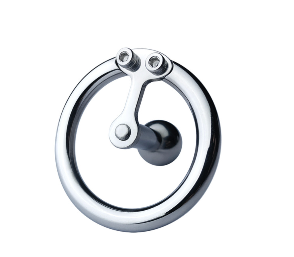 Metal Inverted Chastity Cage