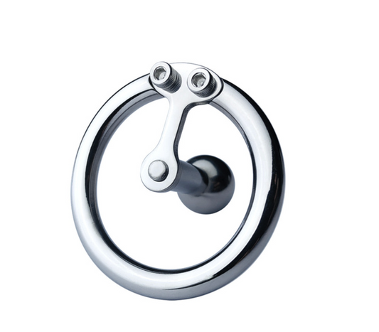 Metal Inverted Chastity Cage