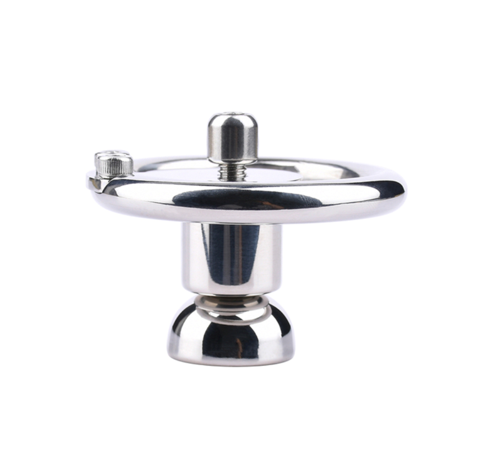 Metal Inverted Negative chastity cage