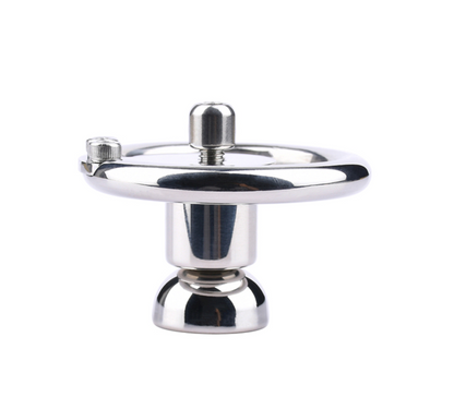 Metal Inverted Negative chastity cage