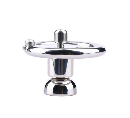 Metal Inverted Negative chastity cage