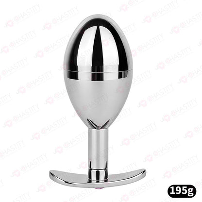 Waterproof Hollow Storage Butt Plug (Chastity Key Storage)
